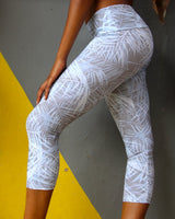 Denim-Palm-Second-Skin-Leggings-3/4-Length-PT426