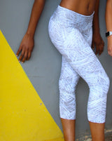 Denim-Palm-Second-Skin-Leggings-3/4-Length-PT426