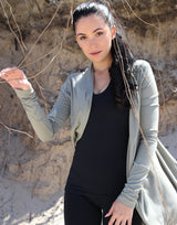 Khaki-Collar-Jacket-with-Tie-Waist-TL095