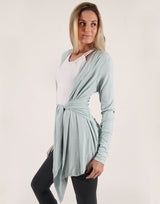 Skyblue-Collar-Jacket-with-Tie-Waist-TL095