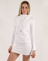 White-Long-Sleeve-Hooded-Dress-AC153