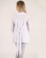 White-Collar-Jacket-with-Tie-Waist-TL095