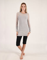 Silver-Mesh-Long-Sleeve-Top-TL068