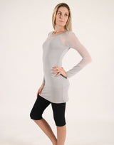 Silver-Mesh-Long-Sleeve-Top-TL068