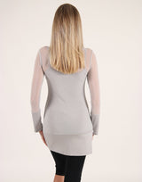 Silver-Mesh-Long-Sleeve-Top-TL068