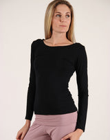 Black-Simple-Long-Sleeve-Top-TL318