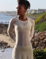 Silver-Mesh-Long-Sleeve-Top-TL068