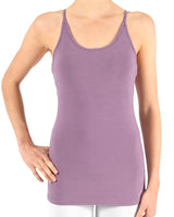 Racer Back Vest with Built in Bra