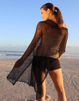 Black-Mohair-Poncho-AC041