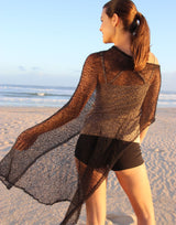 Black-Mohair-Poncho-AC041