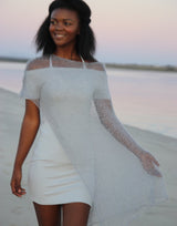 Silver-Mohair-Poncho-AC041