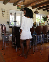 White-Dress-Top-With-Split-Sleeves-AC068