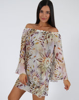 Ethnic-Off-the-Shoulder-Dress-AC358