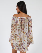 Ethnic-Off-the-Shoulder-Dress-AC358