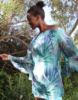 Tropical-Leaf-Off-the-Shoulder-Dress-AC358