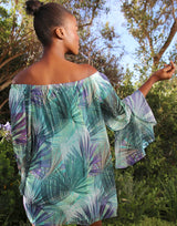 Tropical-Leaf-Off-the-Shoulder-Dress-AC358