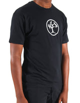 Black-Tree-of-Life-Mens-Slim-Fit-T-Shirt-MTS004