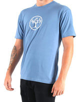 Blue-Horizon-Tree-of-Life-Mens-Slim-Fit-T-Shirt-MTS004