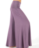 Aubergine-Viscose-Palazzo-Pants-PL059