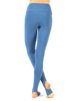 Blue-Horizon-Cotton-Rich-Open-Heel-Yoga-Leggings-PL233