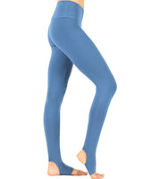 Blue-Horizon-Cotton-Rich-Open-Heel-Yoga-Leggings-PL233