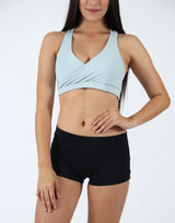 Black-Hot-Pant-Shorts-(Cotton-Rich)-PS015