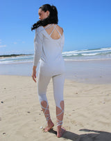 Lunar-Rock-3/4-Leggings-with-Thin-Ties-PT256