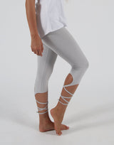 Lunar-Rock-3/4-Leggings-with-Thin-Ties-PT256