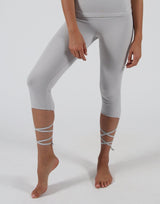 Lunar-Rock-3/4-Leggings-with-Thin-Ties-PT256