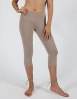 Mocca-3/4-Leggings-with-Thin-Ties-PT256