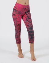 Alligator-Bodysculpt-Leggings-3/4-Length-PT326