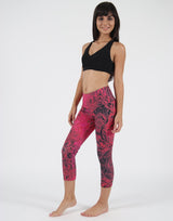 Alligator-Bodysculpt-Leggings-3/4-Length-PT326