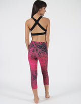 Alligator-Bodysculpt-Leggings-3/4-Length-PT326