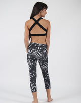 Leafy-Bodysculpt-Leggings-3/4-Length-PT326