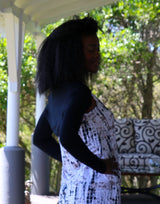 Black-Long-Sleeve-Bolero-Top-TL107