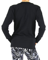Black-Lightweight-Zip-Yoga-Jacket-TL136