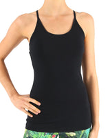 Black-Racer-Back-Vest-with-Built-in-Bra-TS070