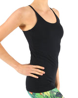 Black-Racer-Back-Vest-with-Built-in-Bra-TS070