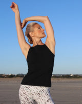 Black-High-Neck-Strappy-Vest-TS073