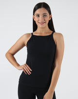 Black-High-Neck-Strappy-Vest-TS073