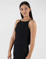 Black-High-Neck-Strappy-Vest-TS073