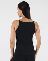 Black-High-Neck-Strappy-Vest-TS073