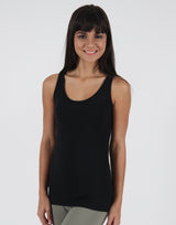 Black-Plain-Vest-TS225