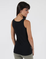 Black-Plain-Vest-TS225