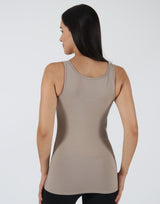 Mocca-Plain-Vest-TS225