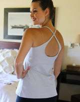 Lunar-Rock-Loose-X-Back-Support-Vest-(Cotton-Rich)-TS456