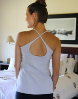 Lunar-Rock-Loose-X-Back-Support-Vest-(Cotton-Rich)-TS456