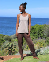 Mocca-Loose-X-Back-Support-Vest-(Cotton-Rich)-TS456