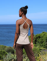 Mocca-Loose-X-Back-Support-Vest-(Cotton-Rich)-TS456