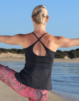 Black-Loose-X-Back-Support-Vest-(Light-Performance)-TS456-e